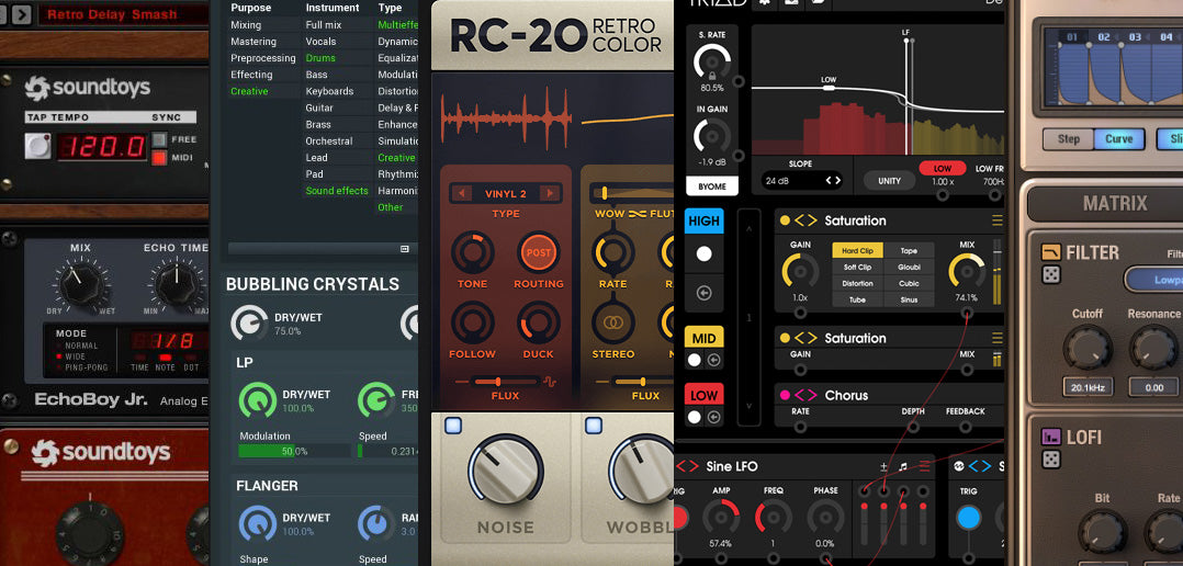 Top FX Plugins for Trap and Drill