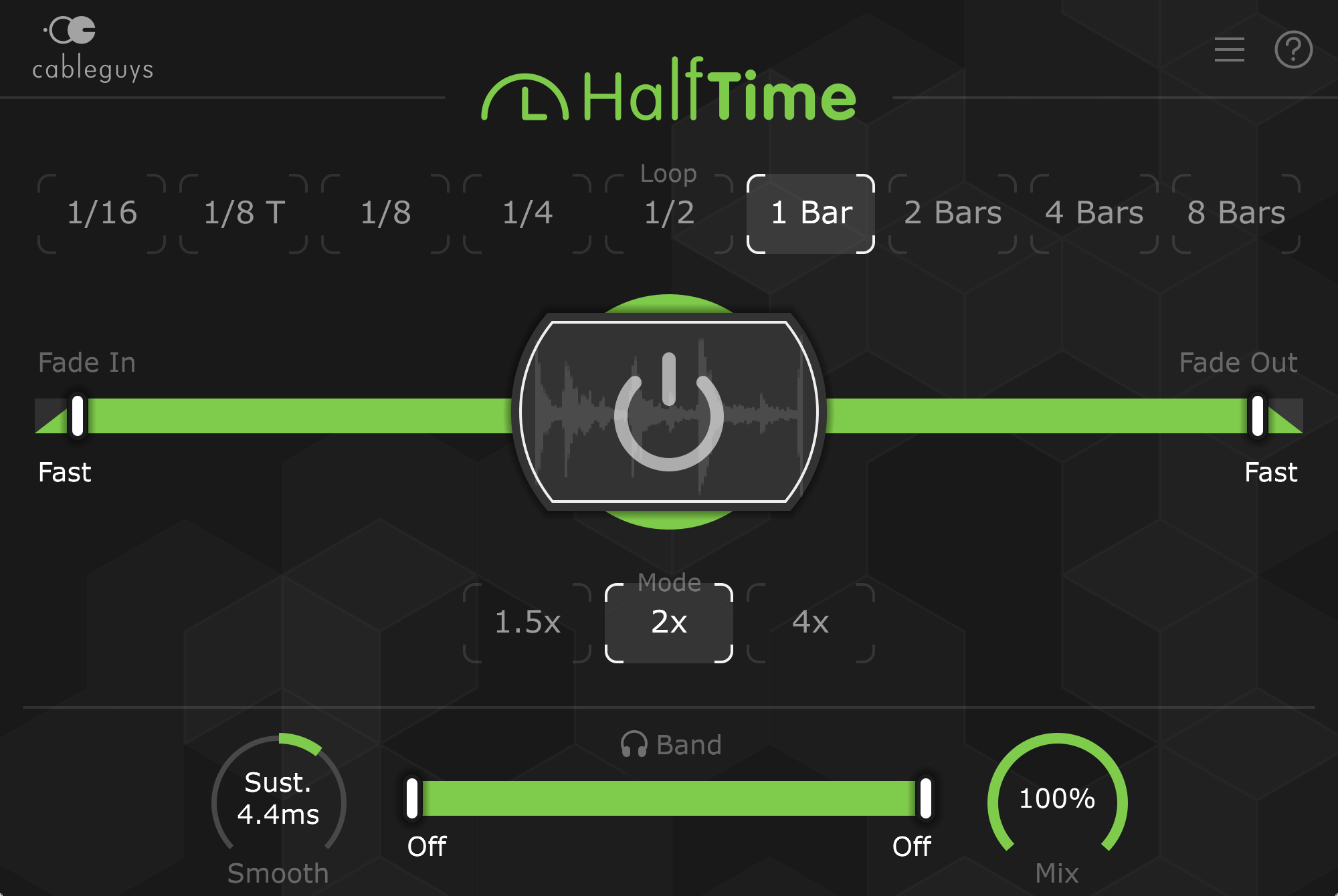 Halftime by Cable Guys: The Go-To Plugin for Trap and Drill Beat Producers