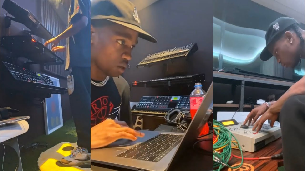 How "SICKO MODE" by Travis Scott was made