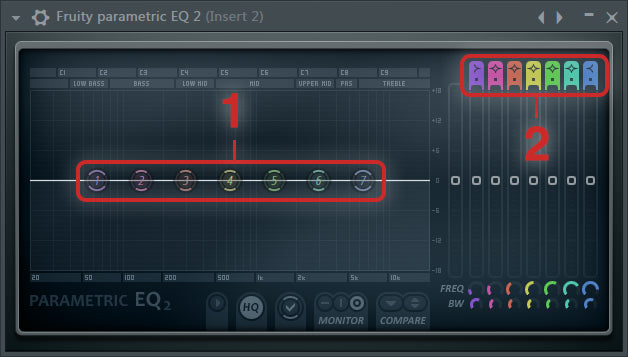 How to use Parametric EQ in FL Studio