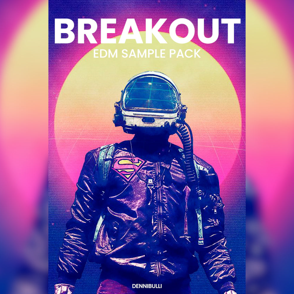 BREAKOUT - EDM Sample Pack (160+ Files)