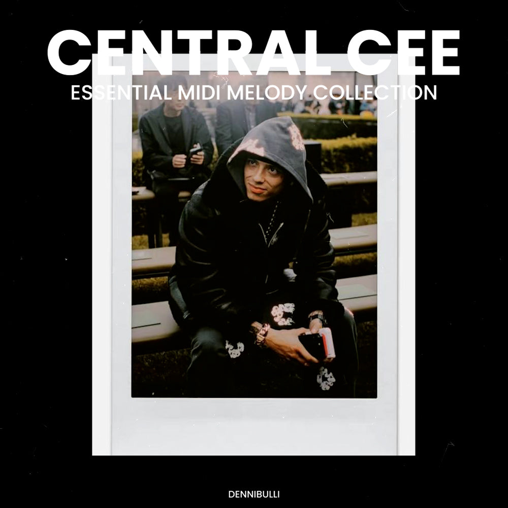 CENTRAL CEE - Essential Midi Melody Collection