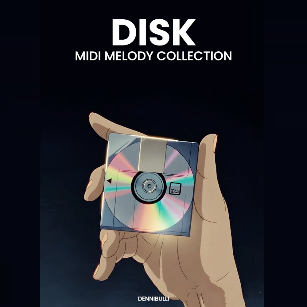 DISK - Midi Melody Collection (50+ Files)