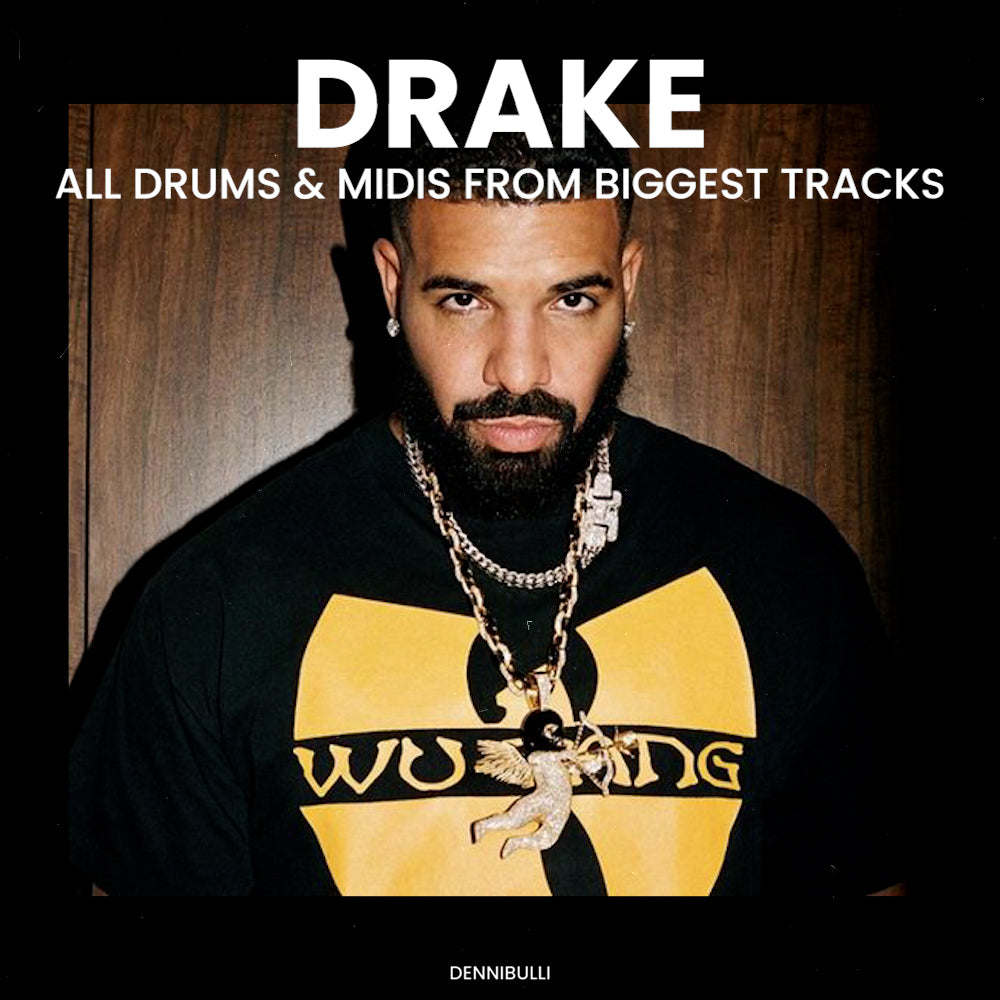 DRAKE - All Drums & Midis From Biggest Tracks