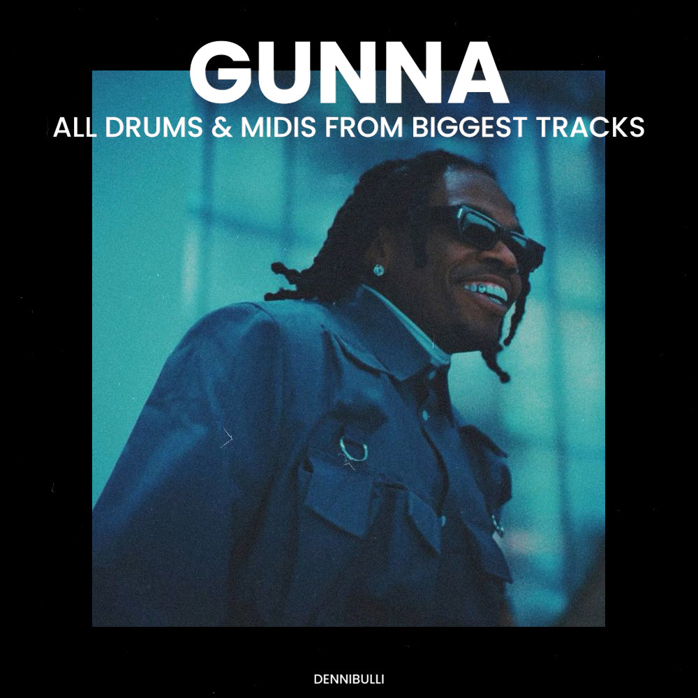 GUNNA - All Drums & Midis From Biggest Tracks