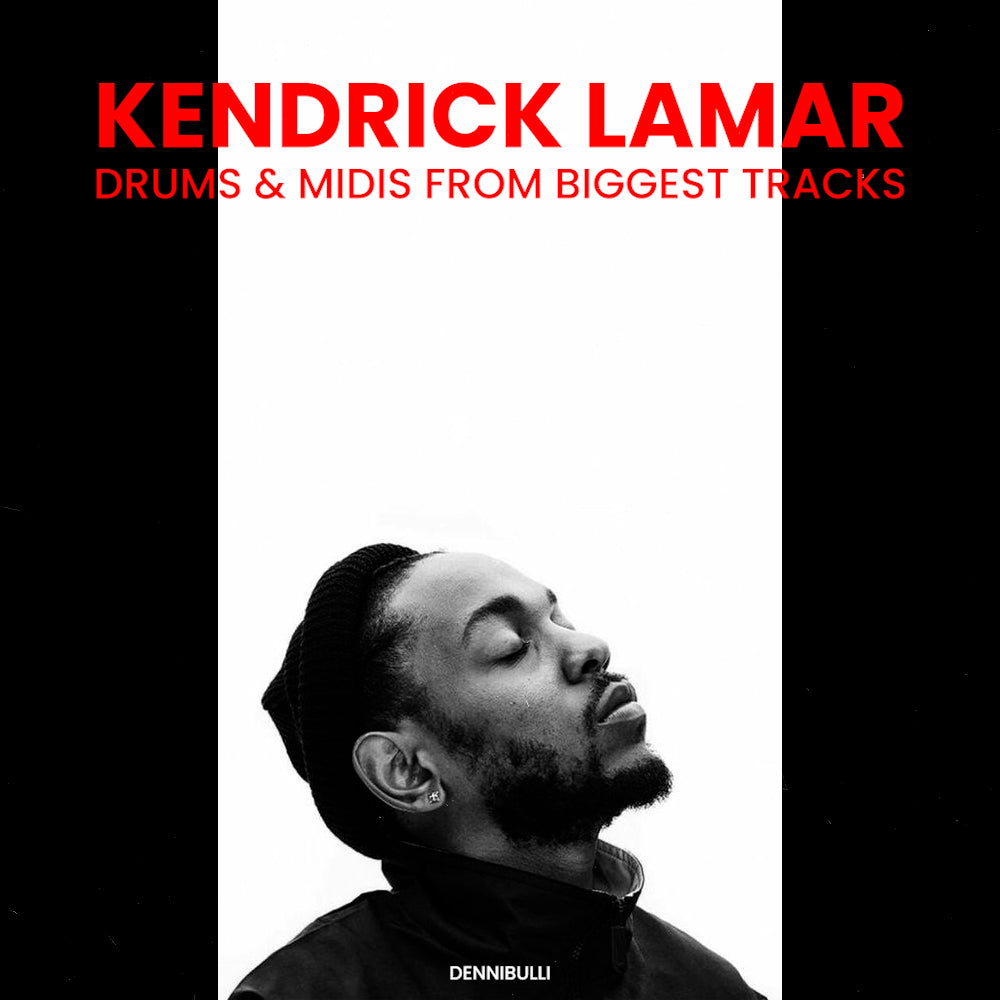 KENDRICK LAMAR - All Drums & Midis From Biggest Tracks