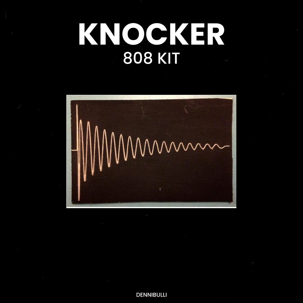 KNOCKER - Free 808 Kit (23+ Samples)