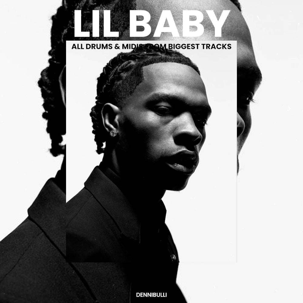 LIL BABY - All Drums & Midi From Biggest Tracks