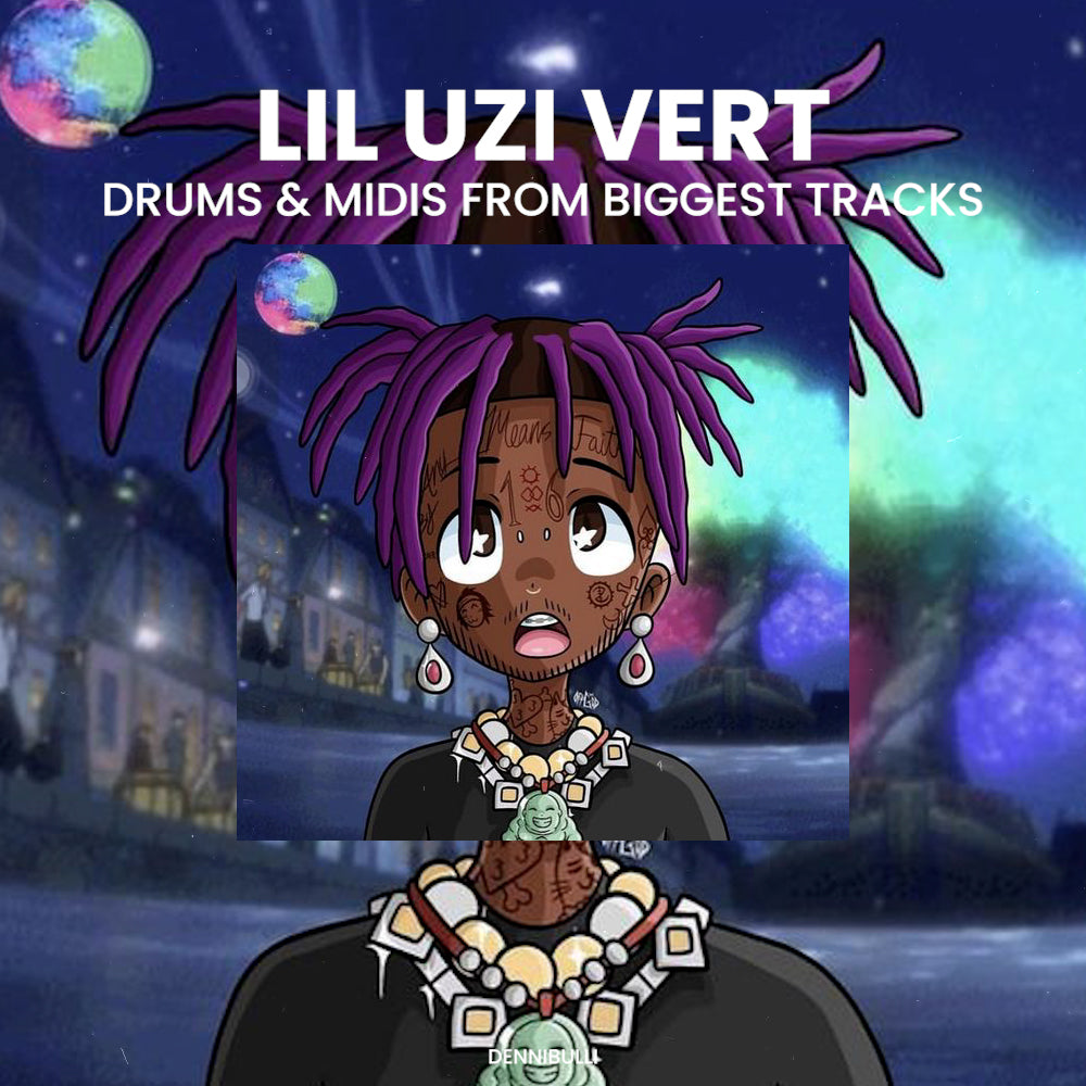 LIL UZI VERT - All Drums & Midis From Biggest Tracks