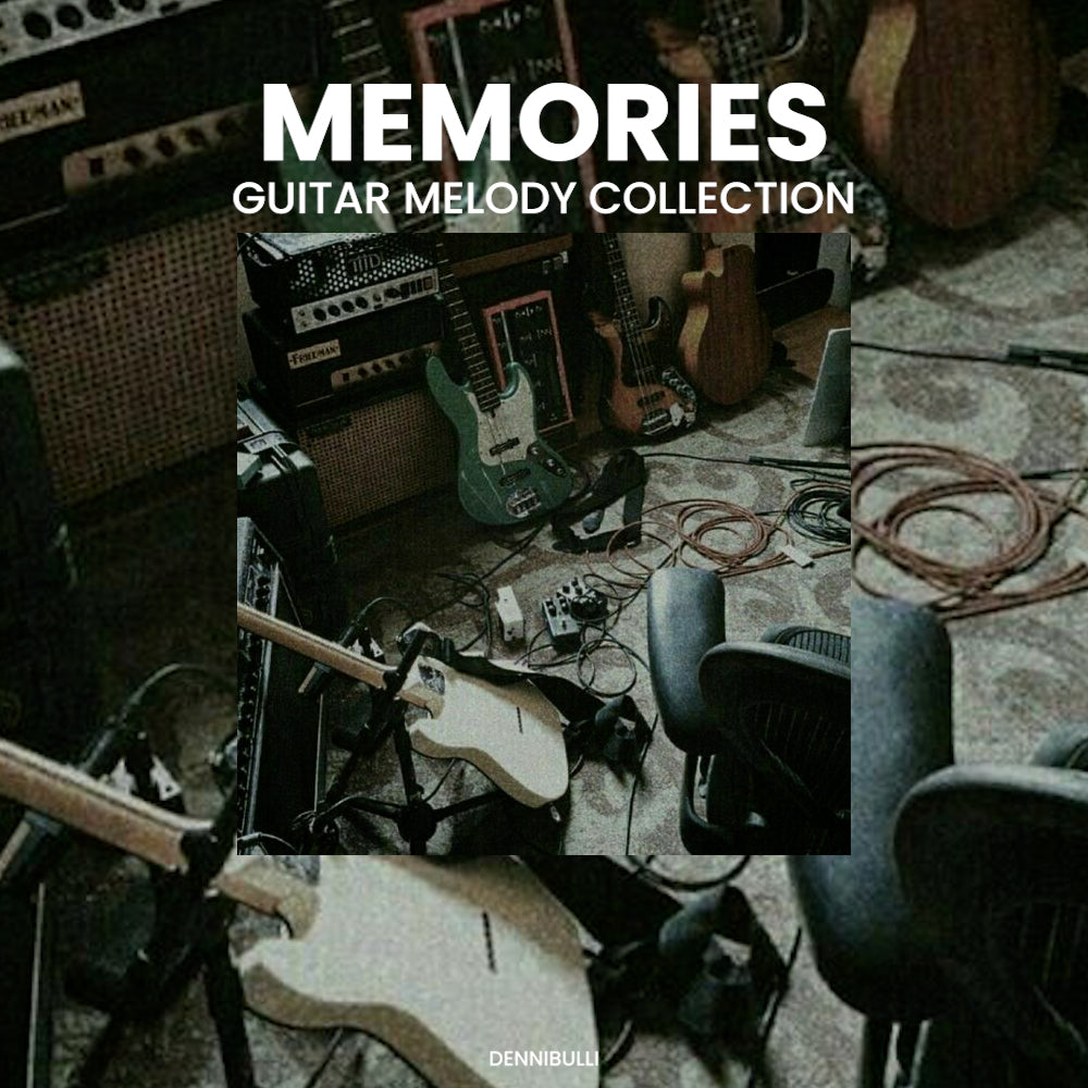 MEMORIES - Guitar Melody Collection (21+ Loops)