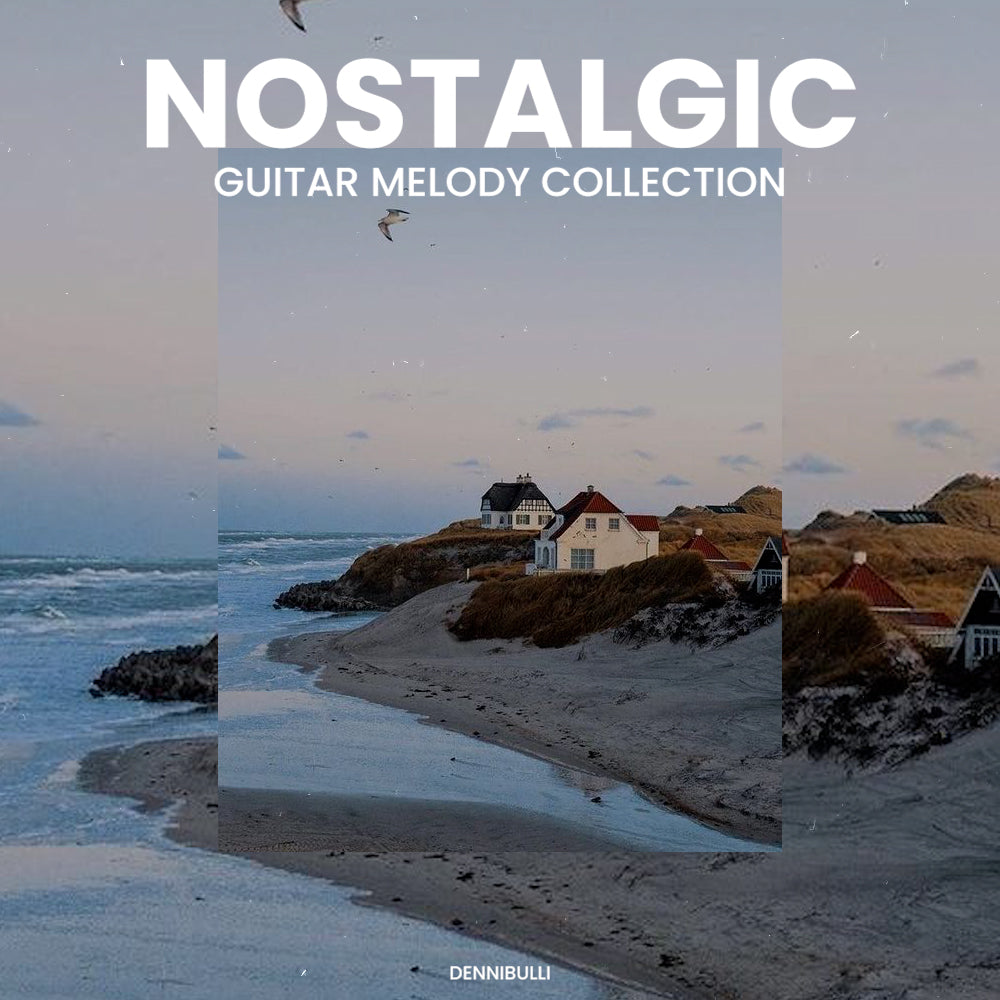 NOSTALGIC - Guitar Melody Collection (100+ Loops)