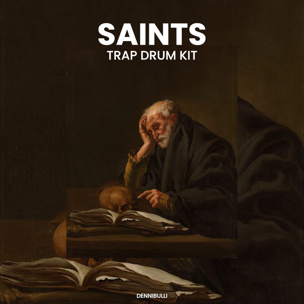 SAINTS - Trap Drum Kit (85+ Files)