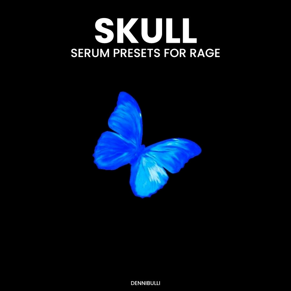 SKULL - Serum Presets For Rage