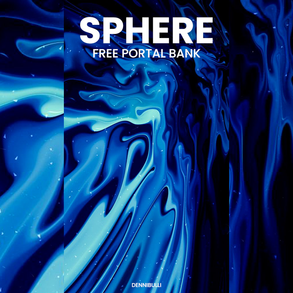 SPHERE - Free Portal Bank (25+ Presets)