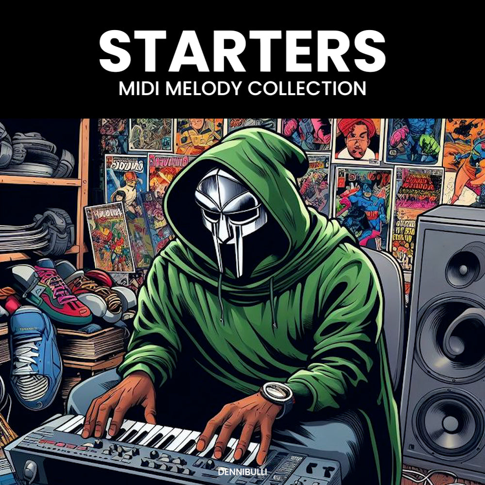 Starters - Midi Melody Collection (220+ Files)