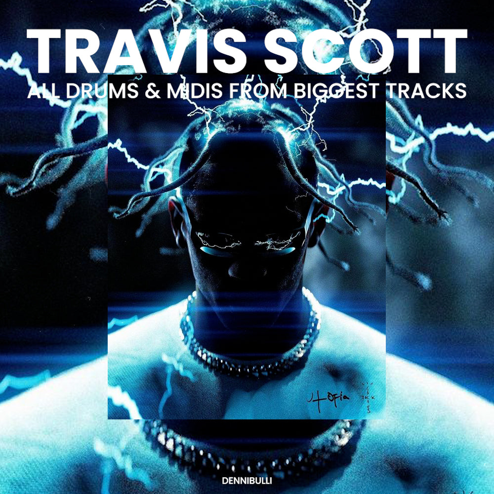 TRAVIS SCOTT - All Drums & Midis From Biggest Tracks