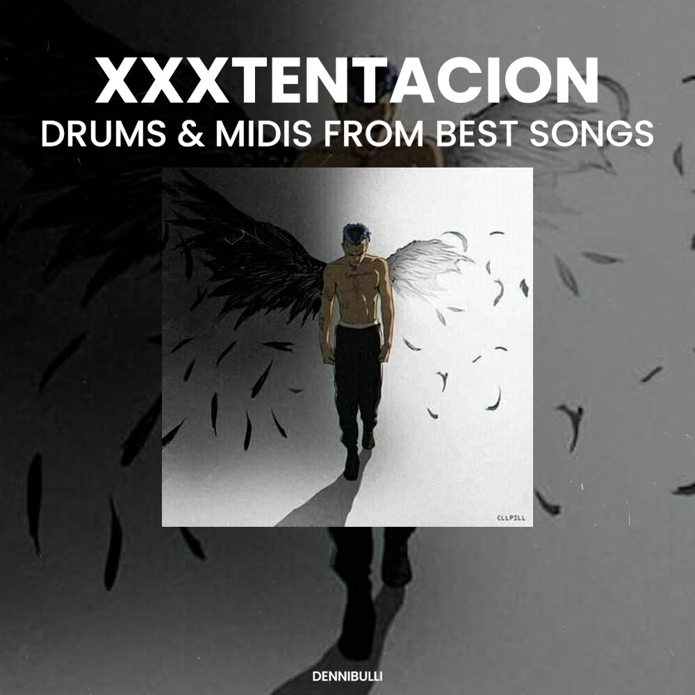 XXXTENTACION - All Drums & Midis (47+ Files)